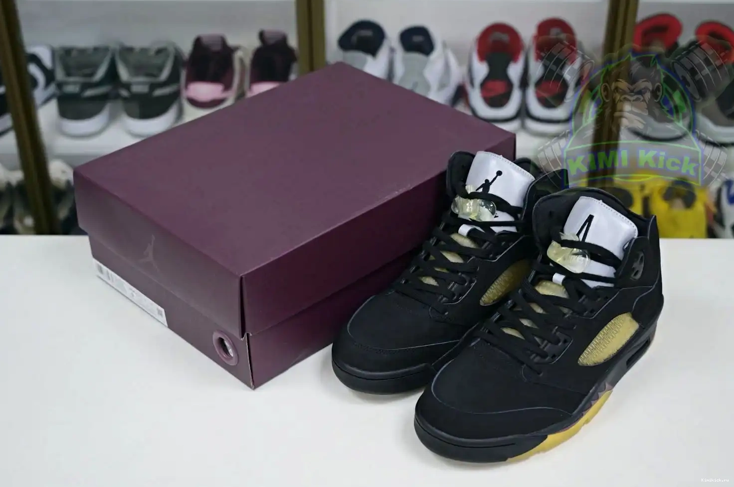 A MA 5 x Kimikick Air Jordan MANIÉRE 0607